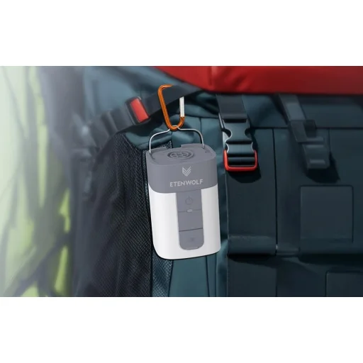 Etenwolf AIR 5 fehér akkumulátoros elektromos pumpa, 5200 mAh - 6