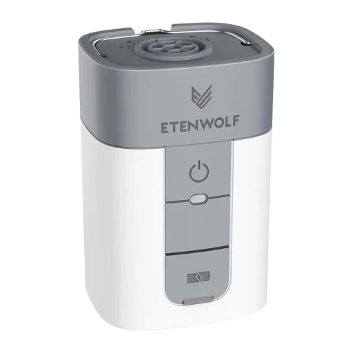 Etenwolf AIR 5 fehér akkumulátoros elektromos pumpa, 5200 mAh - 1