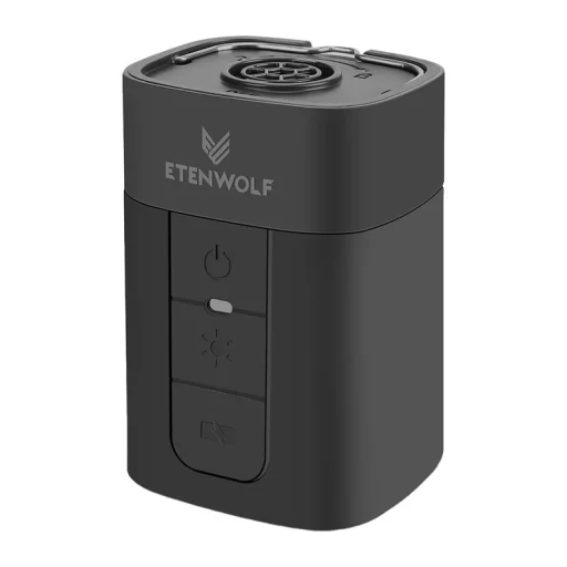 Etenwolf AIR 5 PRO elektromos pumpa, 10 400 mAh, fekete - 1