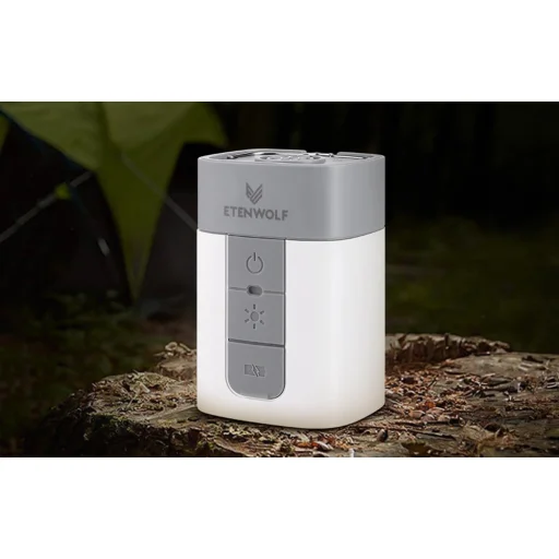 Etenwolf AIR 5 PRO elektromos pumpa, 10 400 mAh, narancssárga - 3