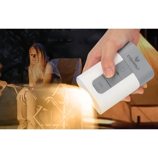 Etenwolf AIR 5 PRO elektromos pumpa, 10 400 mAh, narancssárga - 7