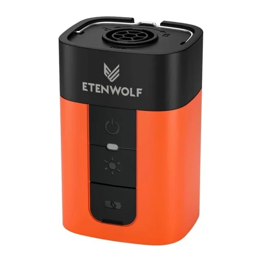 Etenwolf AIR 5 PRO elektromos pumpa, 10 400 mAh, narancssárga - 1
