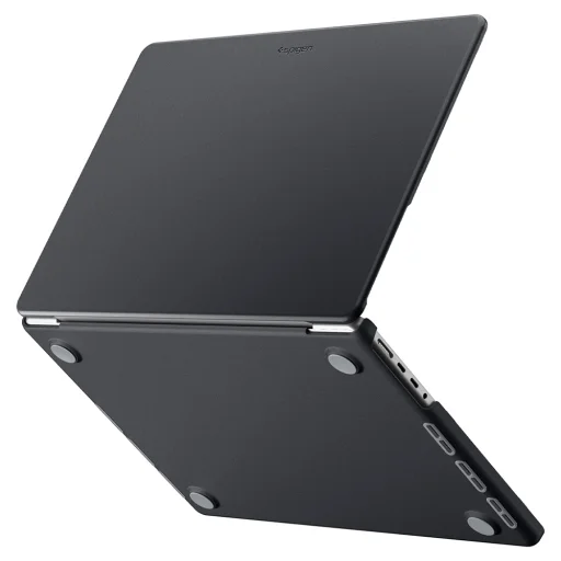 MacBook Pro 14" (2021–2026) čierny sezam Spigen Nano Pop (ACS11272) puzdro - 2