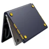 MacBook Pro 14" (2021, 2023, 2024, 2025, 2026) puzdro Spigen Nano Pop (ACS11271) – čučoriedkovo modrá – tmavomodrá thumbnail