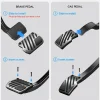 Spigen Performance Line Design TO200P ezüst, domború, csúszásmentes pedálborítások Tesla 3, Y (Juniper) és Y L modellekhez thumbnail