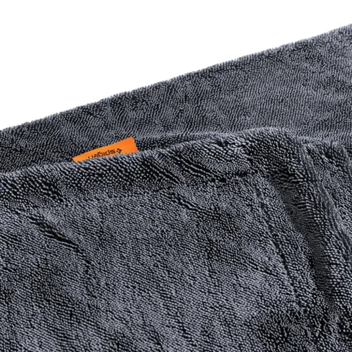 Spigen CC100 mikrovláknová utierka na sušenie auta, čierna (S1+L1) (ACP11389) - 3