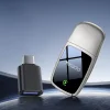Yesido KM29 vezeték nélküli CarPlay adapter, USB-C, szürke thumbnail
