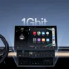Yesido KM29 vezeték nélküli CarPlay adapter, USB-C, szürke thumbnail
