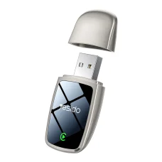 Yesido KM29 vezeték nélküli CarPlay adapter, USB-C, szürke