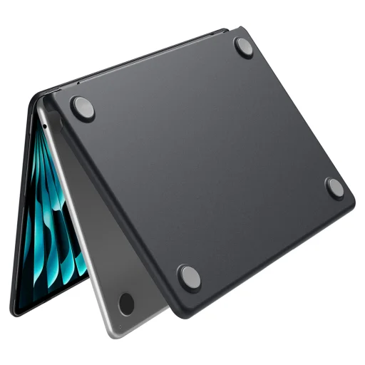 MacBook Air 15" (2023–2026) puzdro Spigen Nano Pop čierny sezam (ACS11267) - 5