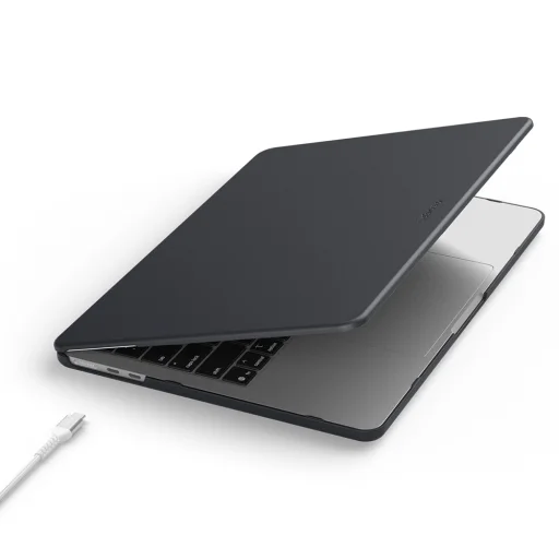 MacBook Air 15" (2023–2026) puzdro Spigen Nano Pop čierny sezam (ACS11267) - 10