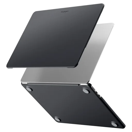 MacBook Air 15" (2023–2026) puzdro Spigen Nano Pop čierny sezam (ACS11267) - 1