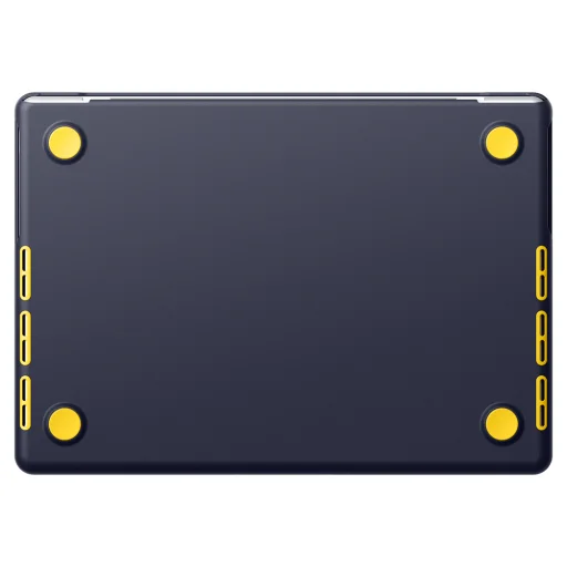 MacBook Pro 16″ (2021/2023/2024/2026) čučoriedkovo modré – tmavomodré ochranné puzdro Spigen Nano Pop (ACS11274) - 6