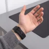 Apple Watch 8/9/10/11/12/SE/Ultra 44/45/46/49 mm čierny remienok Tech-Protect Silicone Line thumbnail
