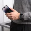 Apple Watch 8/9/10/11/12/SE/Ultra 44/45/46/49 mm čierny remienok Tech-Protect Silicone Line thumbnail