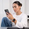 Apple Watch 8/9/10/11/12/SE/Ultra (44/45/46/49 mm) Tech-Protect Silicone Line oranžový remienok thumbnail