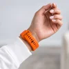 Apple Watch 8/9/10/11/12/SE/Ultra (44/45/46/49 mm) Tech-Protect Silicone Line oranžový remienok thumbnail