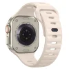 Apple Watch 8/9/10/11/12/SE/Ultra 44/45/46/49 mm béžový remienok Tech-Protect Silicone Line TPU thumbnail