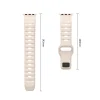 Apple Watch 8/9/10/11/12/SE/Ultra 44/45/46/49 mm béžový remienok Tech-Protect Silicone Line TPU thumbnail