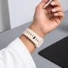 Apple Watch 8/9/10/11/12/SE/Ultra 44/45/46/49 mm béžový remienok Tech-Protect Silicone Line TPU thumbnail