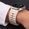 Apple Watch 8/9/10/11/12/SE/Ultra 44/45/46/49 mm béžový remienok Tech-Protect Silicone Line TPU thumbnail