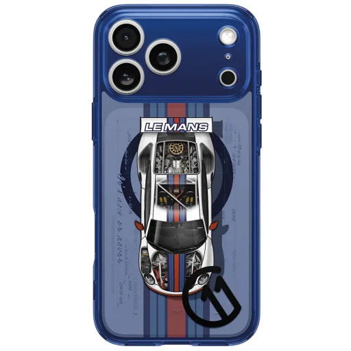  iPhone 18 Pro / iPhone 17 Pro fekete Spigen Ultra Hybrid MagFit Le Mans (ACS10412) tok - 1