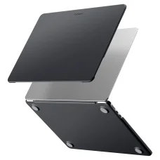 MacBook Air 13" (2026/2025/2024/2022) puzdro Spigen Nano Pop čierny sezam (ACS11269)
