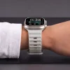 Apple Watch 8/9/10/11/12/SE/Ultra 44/45/46/49 mm mesačne sivý Tech-Protect Silicone Line remienok thumbnail