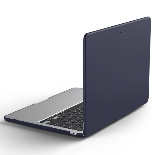MacBook Air 13" (2026/2025/2024/2022) puzdro Spigen Nano Pop (ACS11268), čučoriedkovo modrá – tmavomodrá - 6
