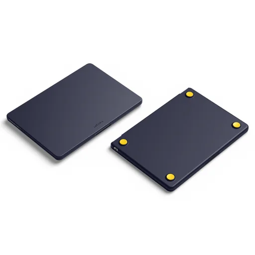 MacBook Air 13" (2026/2025/2024/2022) puzdro Spigen Nano Pop (ACS11268), čučoriedkovo modrá – tmavomodrá - 7