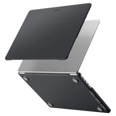 MacBook Pro 16" (2021/2023/2024/2026) puzdro Spigen Nano Pop (ACS11275) čierny sezam