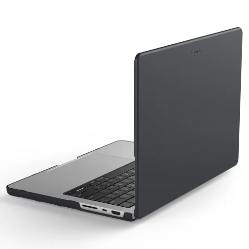 MacBook Pro 16" (2021/2023/2024/2026) puzdro Spigen Nano Pop (ACS11275) čierny sezam - 7