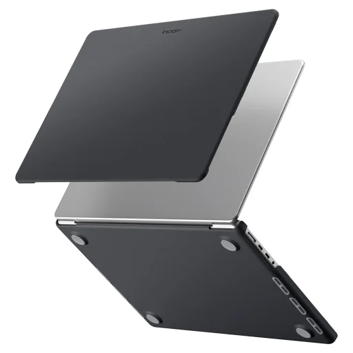 MacBook Pro 16" (2021/2023/2024/2026) puzdro Spigen Nano Pop (ACS11275) čierny sezam - 1