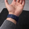 Remienok Tech-Protect Silicone Line TPU pre modely Apple Watch 8/9/10/11/12/SE/Ultra, 44/45/46/49 mm, atlantická modrá thumbnail