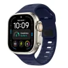Remienok Tech-Protect Silicone Line TPU pre modely Apple Watch 8/9/10/11/12/SE/Ultra, 44/45/46/49 mm, atlantická modrá thumbnail