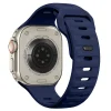 Remienok Tech-Protect Silicone Line TPU pre modely Apple Watch 8/9/10/11/12/SE/Ultra, 44/45/46/49 mm, atlantická modrá thumbnail