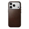  iPhone 18 Pro/17 Pro Nomad Traditional Horween bőrtok, rusztikus barna thumbnail