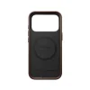  iPhone 18 Pro/17 Pro Nomad Traditional Horween bőrtok, rusztikus barna thumbnail