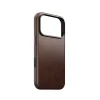  iPhone 18 Pro/17 Pro Nomad Traditional Horween bőrtok, rusztikus barna thumbnail