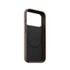  iPhone 18 Pro/17 Pro Nomad Traditional Horween bőrtok, rusztikus barna thumbnail