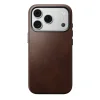  iPhone 18 Pro/17 Pro Nomad Traditional Horween bőrtok, rusztikus barna thumbnail