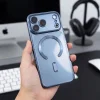  Apple iPhone 17 Pro / 18 Pro Tech-Protect MagFlex MagSafe tok, fényes világoskék thumbnail
