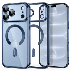  Apple iPhone 17 Pro / 18 Pro Tech-Protect MagFlex MagSafe tok, fényes világoskék