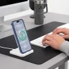  Apple iPhone 17 Pro Max / 18 Pro Max fényes világoskék Tech-Protect MagFlex MagSafe tok thumbnail