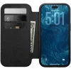  iPhone 18 Pro/17 Pro Nomad Modern Leather Folio barna bőr pénztárcatok thumbnail