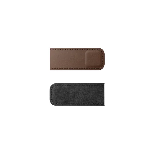  iPhone 18 Pro/17 Pro Nomad Modern Leather Folio barna bőr pénztárcatok - 13