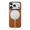 iPhone 18 Pro/17 Pro Nomad magnetický kožený kryt, sedlová hnedá (Horween), MagSafe thumbnail