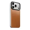 iPhone 18 Pro/17 Pro Nomad magnetický kožený kryt, sedlová hnedá (Horween), MagSafe thumbnail