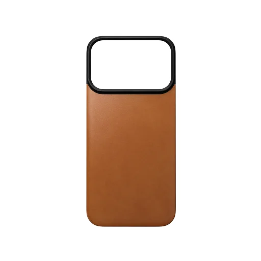 iPhone 18 Pro/17 Pro Nomad magnetický kožený kryt, sedlová hnedá (Horween), MagSafe - 5