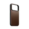  iPhone 18 Pro/17 Pro készülékhez való Nomad Modern Leather Case barna bőrtok thumbnail
